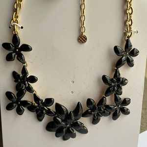 Beautiful New Black Talbots Necklace!!